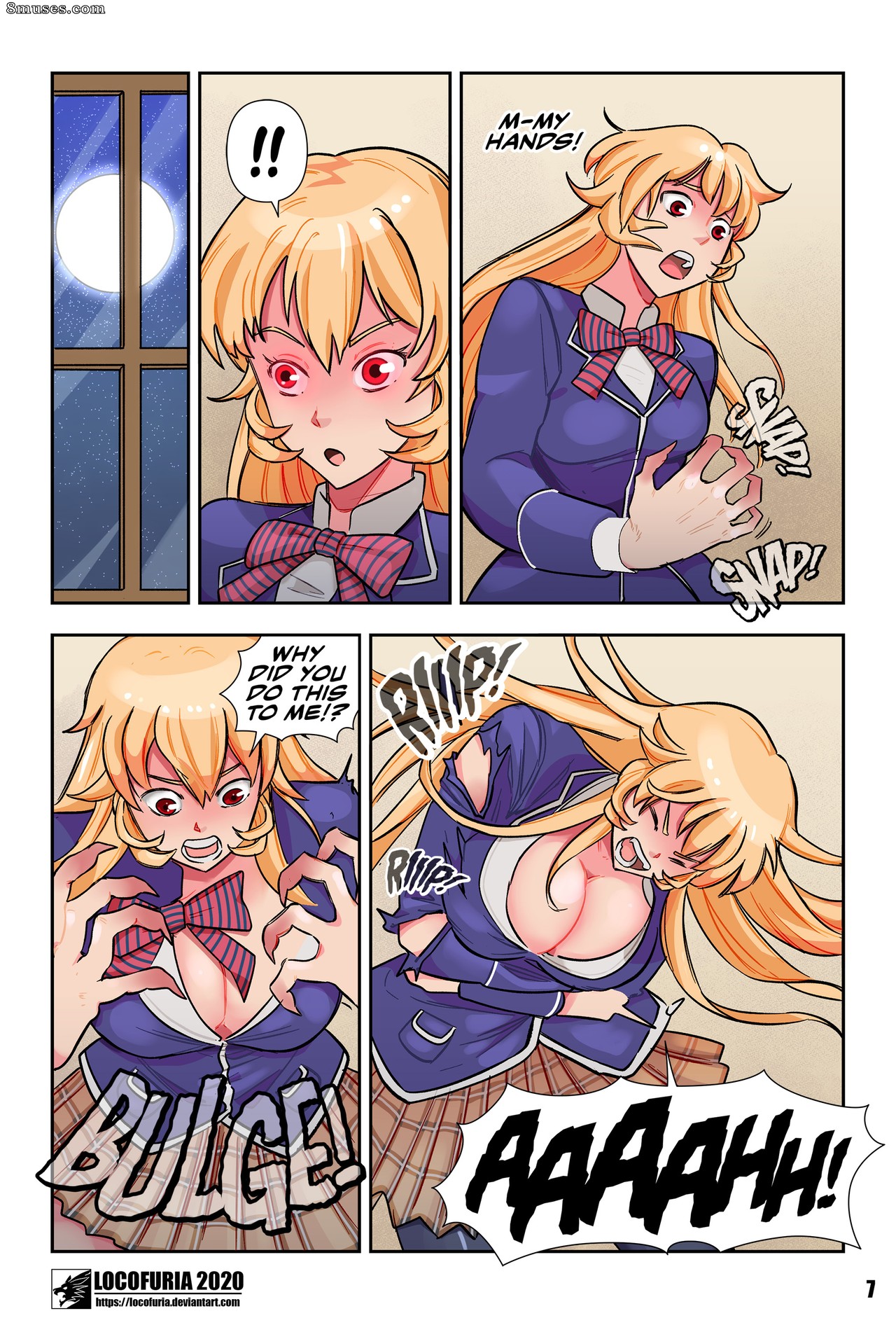 Locofuria Comics - Totsuki Wolves - Página 10