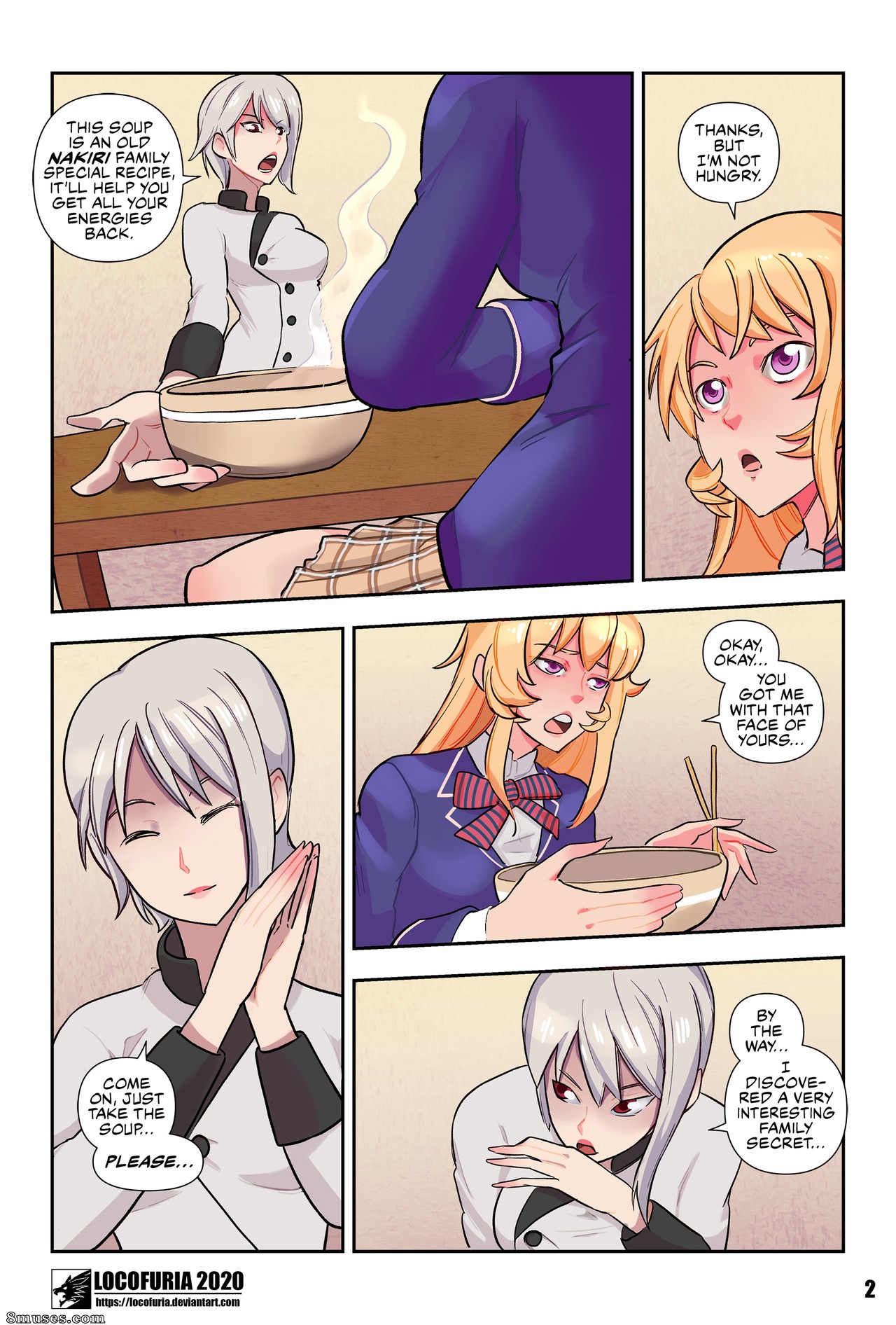 Locofuria Comics - Totsuki Wolves - Página 5