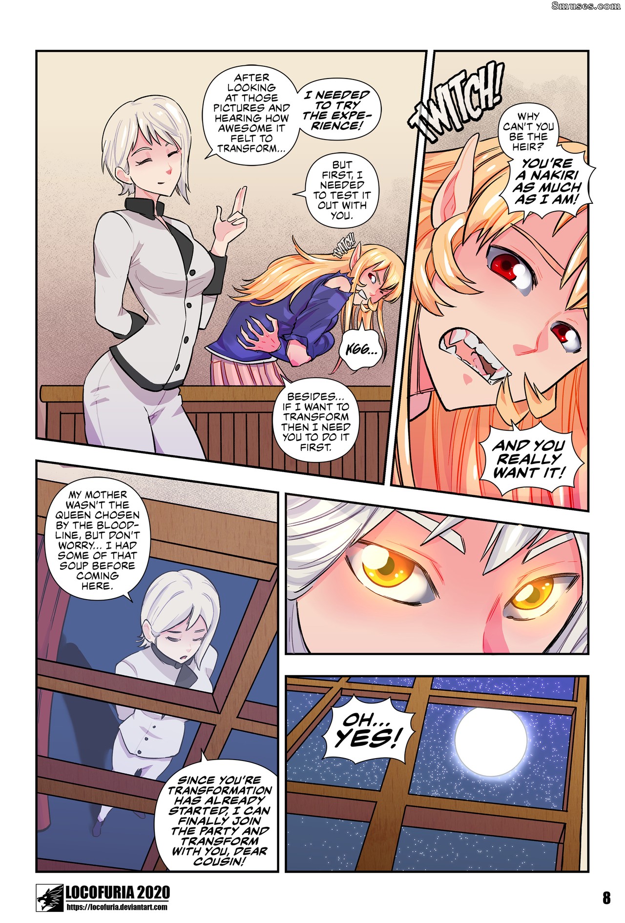 Locofuria Comics - Totsuki Wolves - Página 11