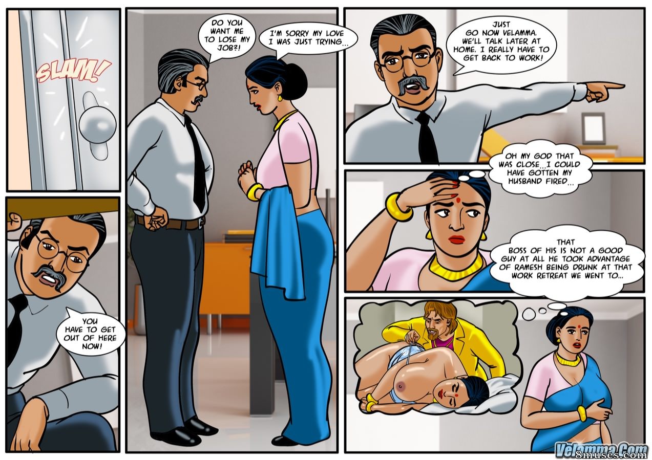 Velamma - Edição 58 - Página 9