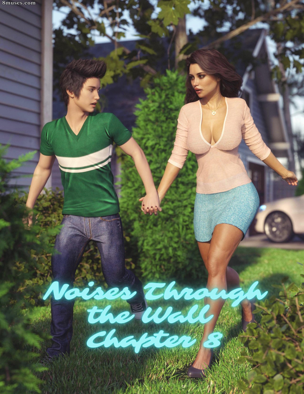 Noises Through the Wall - Issue 8 - Page 1