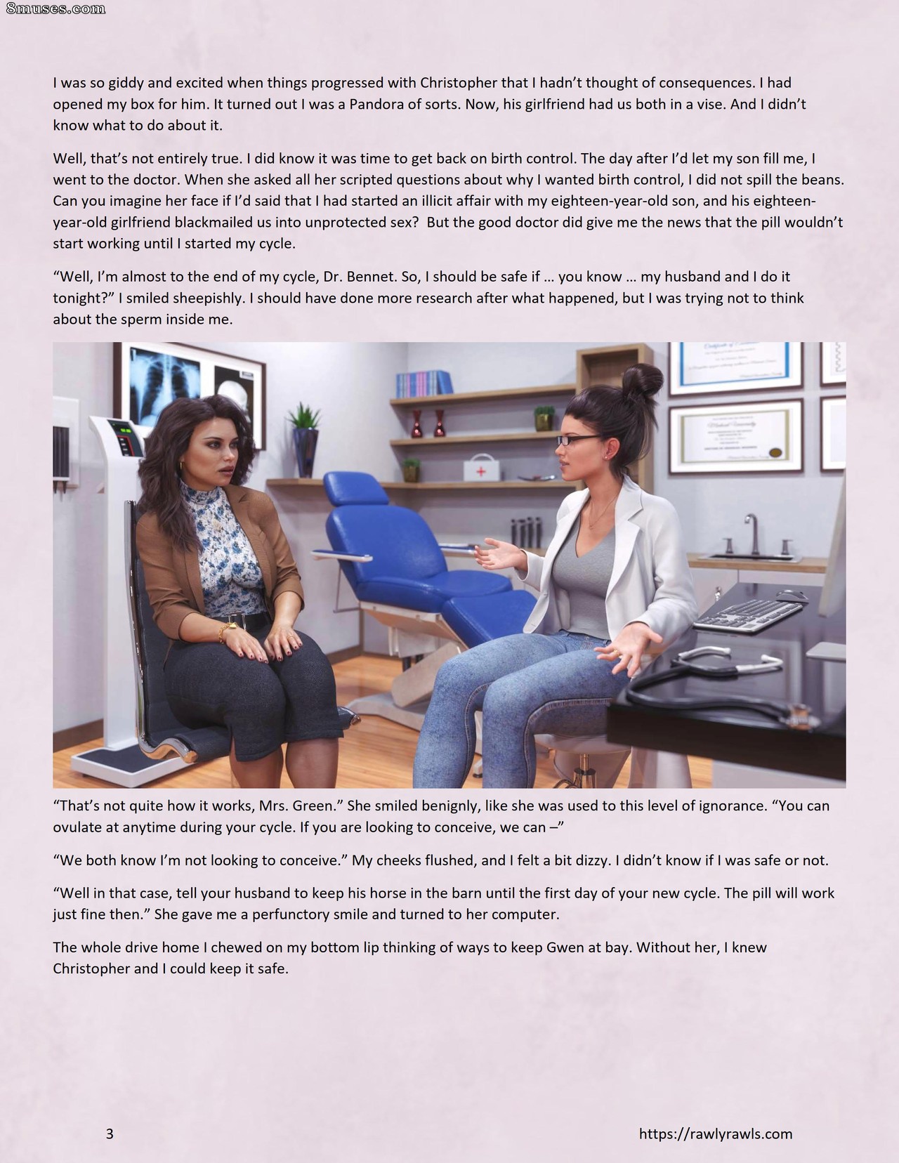 Noises Through the Wall - Issue 8 - Page 3