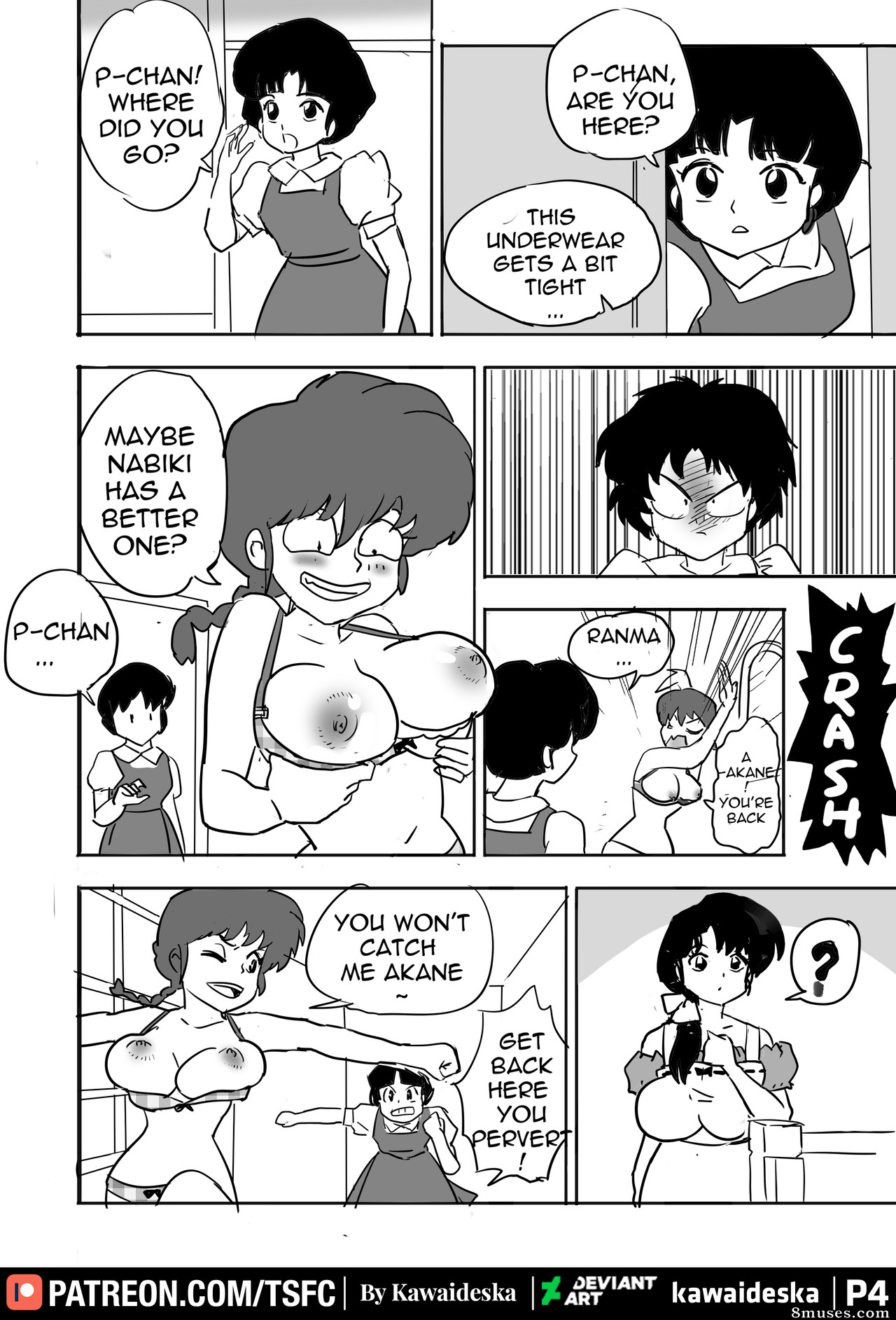 TSFC Comics - Aventura de Happosai - Página 4