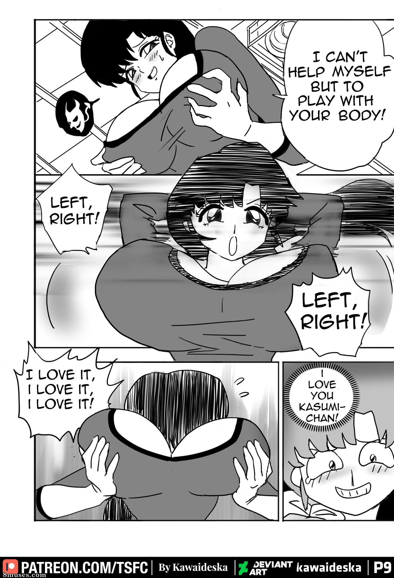 TSFC Comics - Aventura de Happosai - Página 9