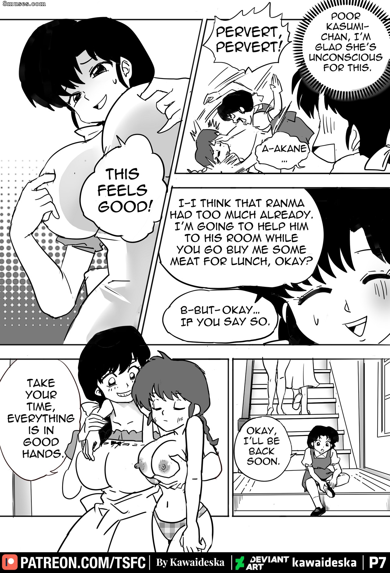 TSFC Comics - Aventura de Happosai - Página 7