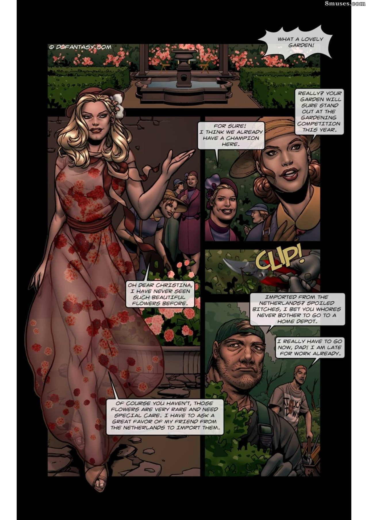 Fansadox Comics - Fansadox 495 - Jardim dos fundos 1 - Comixchef - Página 2
