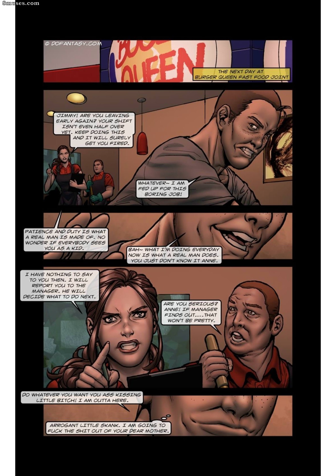 Fansadox Comics - Fansadox 495 - Jardim dos fundos 1 - Comixchef - Página 49