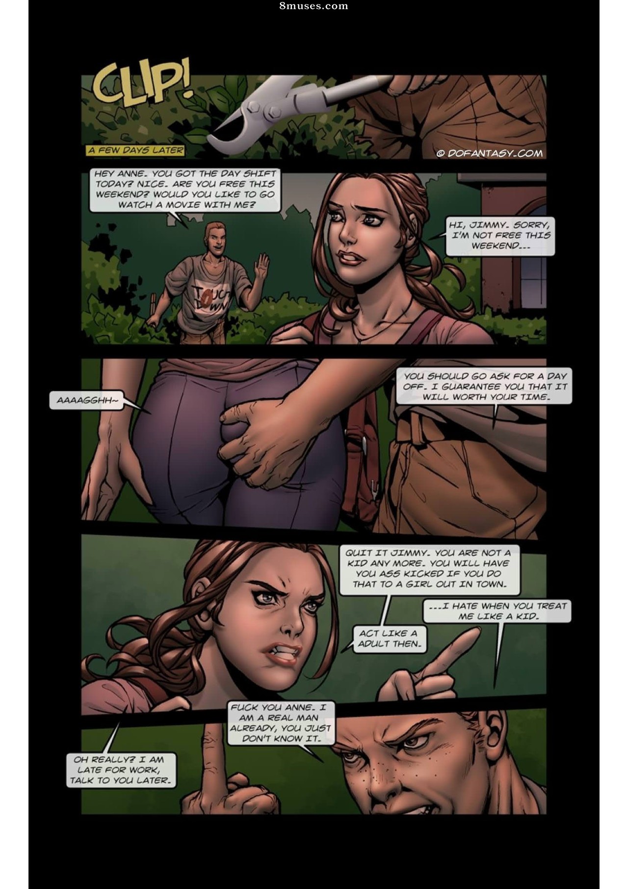 Fansadox Comics - Fansadox 495 - Backyard Garden 1 - Comixchef - Page 35