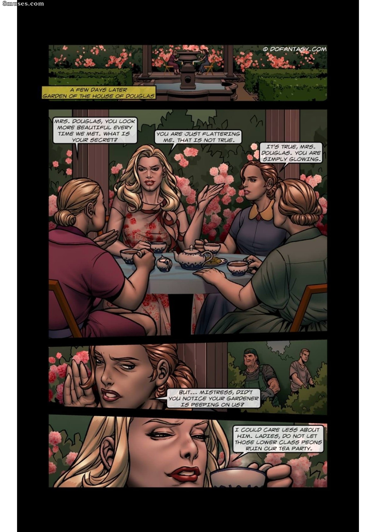 Fansadox Comics - Fansadox 495 - Backyard Garden 1 - Comixchef - Page 43