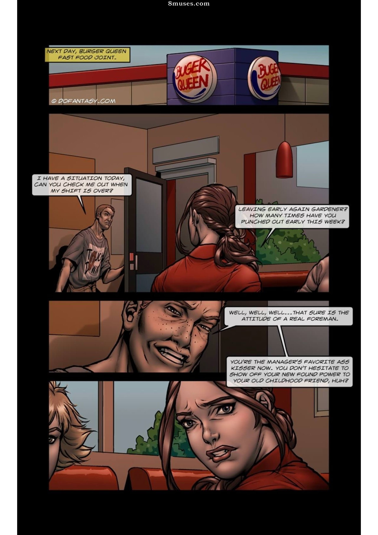 Fansadox Comics - Fansadox 495 - Backyard Garden 1 - Comixchef - Page 14