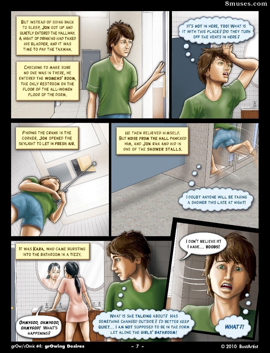Volume 4 - grOwing Desires - Issue 1 - The best-laid plans often go awry - Page 12
