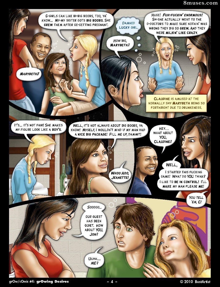 Volume 4 - grOwing Desires - Issue 1 - The best-laid plans often go awry - Page 9