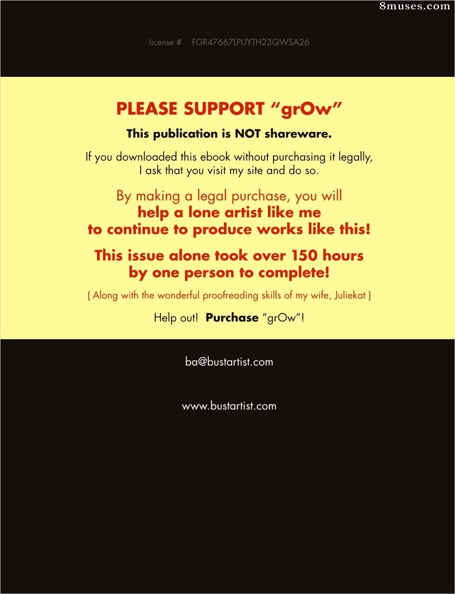 Volume 4 - grOwing Desires - Issue 1 - The best-laid plans often go awry - Page 4