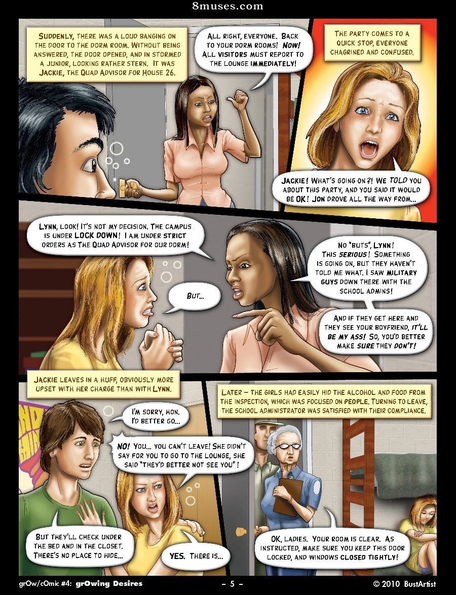 Volume 4 - grOwing Desires - Issue 1 - The best-laid plans often go awry - Page 10