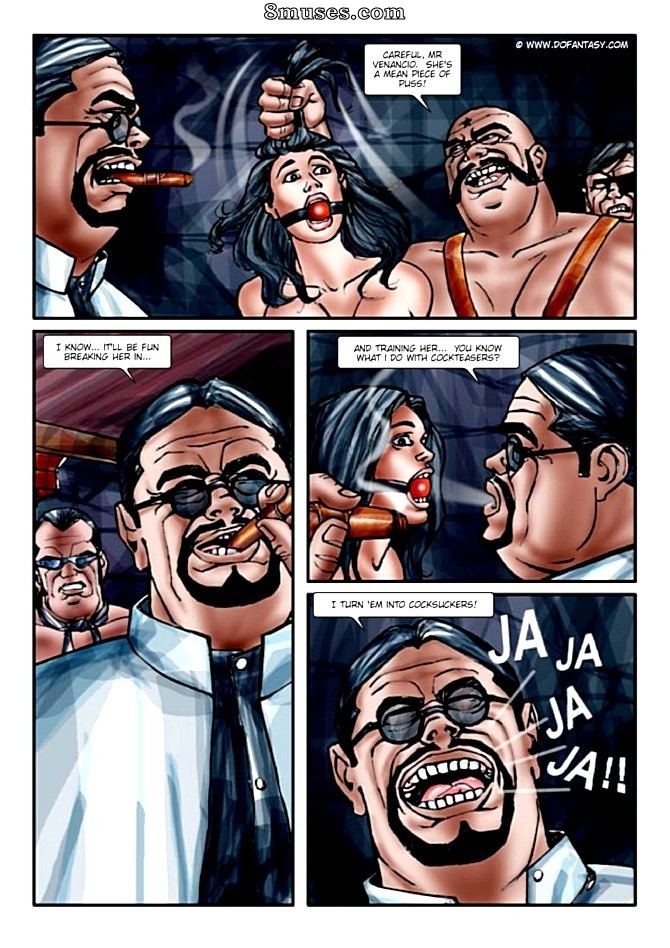 Fansadox Comics - Fansadox 025 - Galvarino - Truckers - Page 32