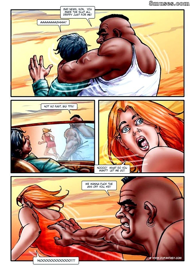 Fansadox Comics - Fansadox 025 - Galvarino - Truckers - Page 4
