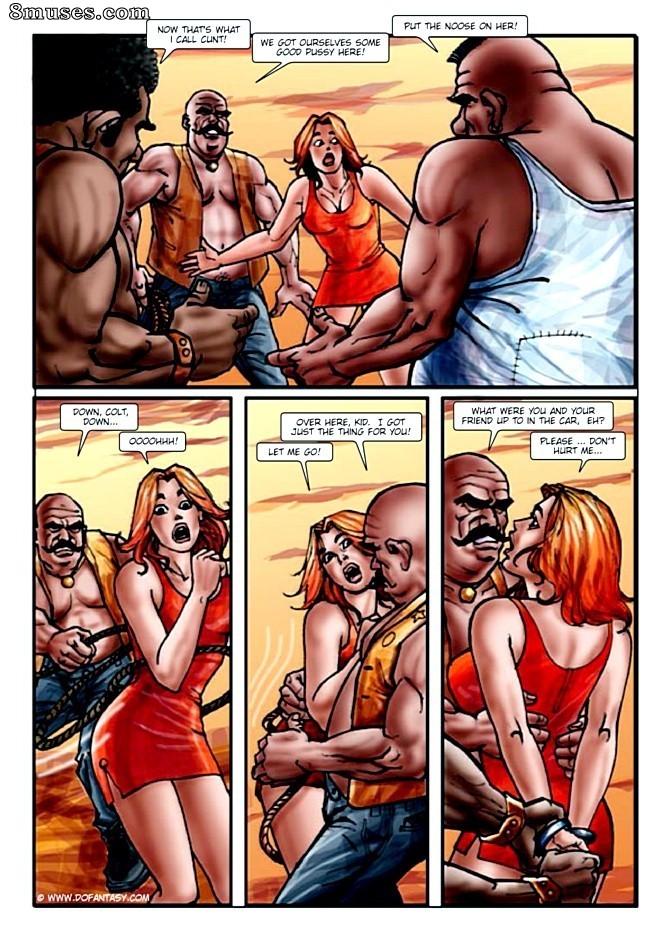 Fansadox Comics - Fansadox 025 - Galvarino - Truckers - Page 5