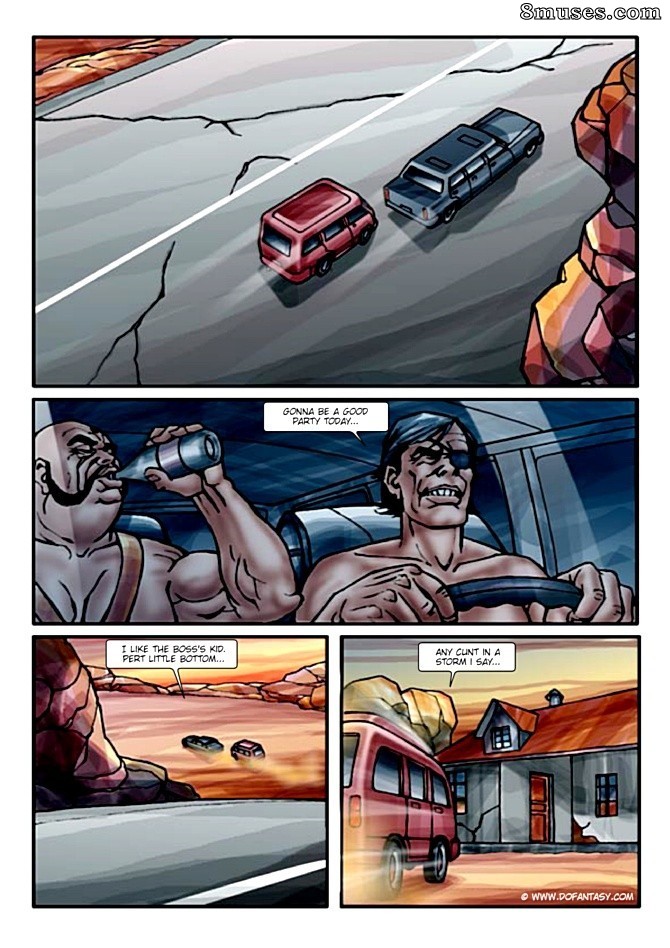 Fansadox Comics - Fansadox 025 - Galvarino - Truckers - Page 34