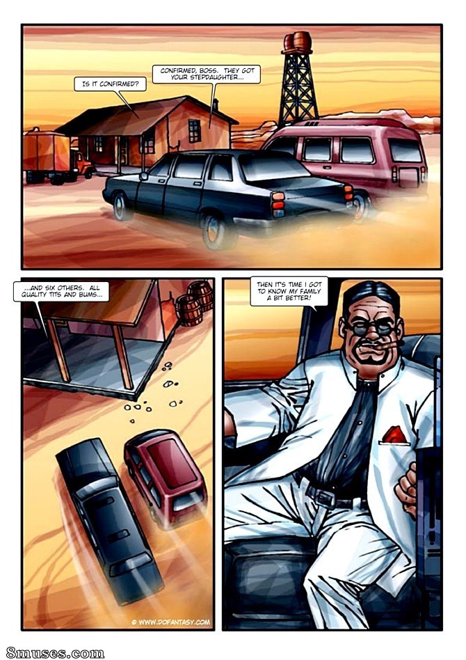 Fansadox Comics - Fansadox 025 - Galvarino - Truckers - Page 29