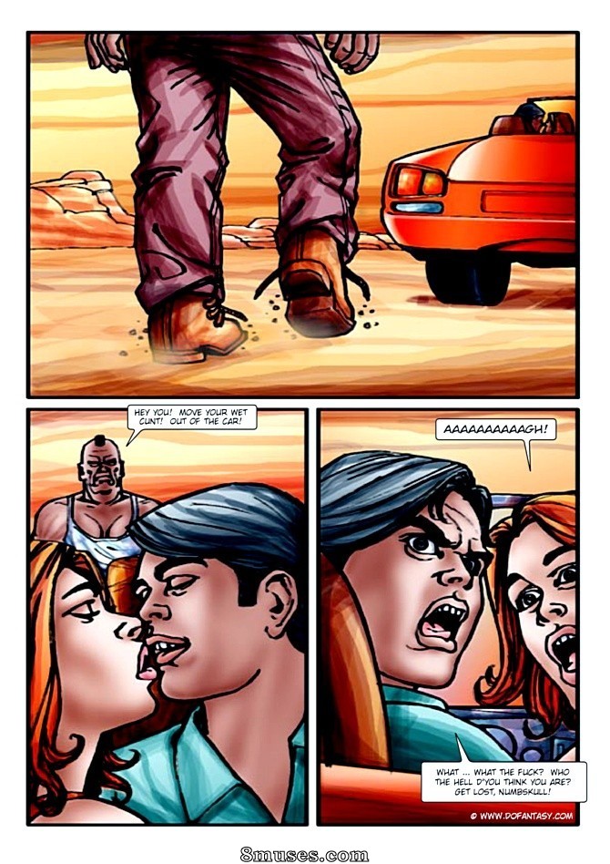 Fansadox Comics - Fansadox 025 - Galvarino - Truckers - Page 3