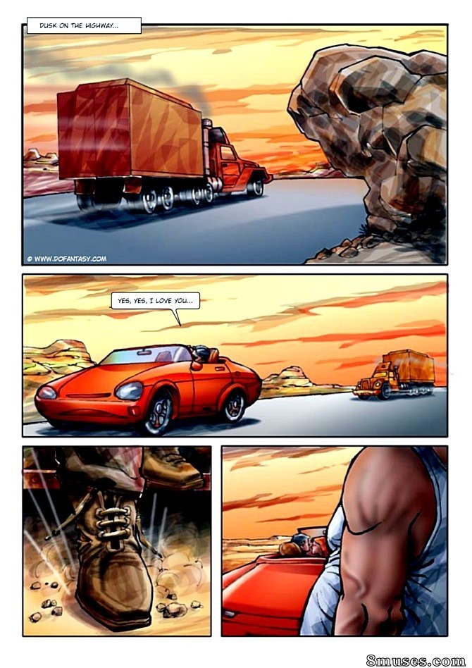 Fansadox Comics - Fansadox 025 - Galvarino - Truckers - Page 2