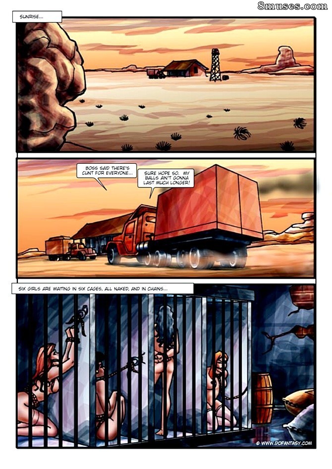 Fansadox Comics - Fansadox 025 - Galvarino - Camionneurs - Page 10