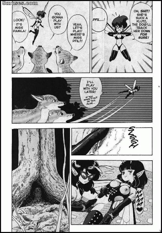 As fadas originais da bondage - Edição 8 - Página 10