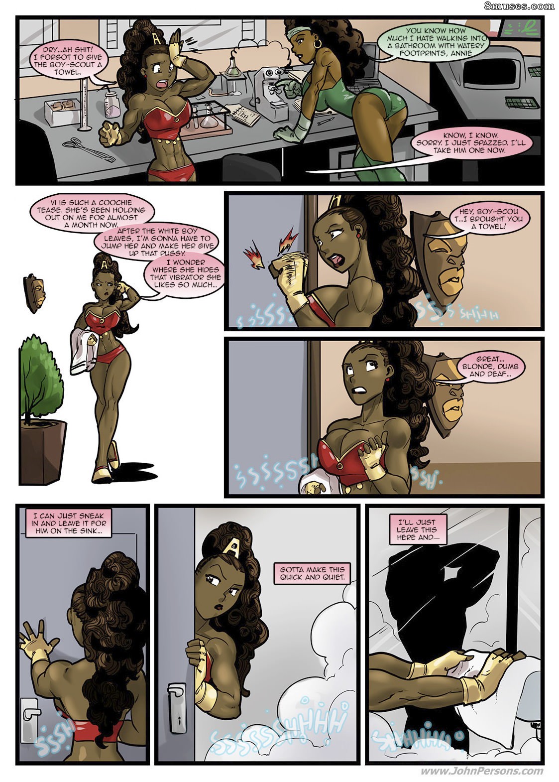 Rabia - Sam Stampede - Página 11