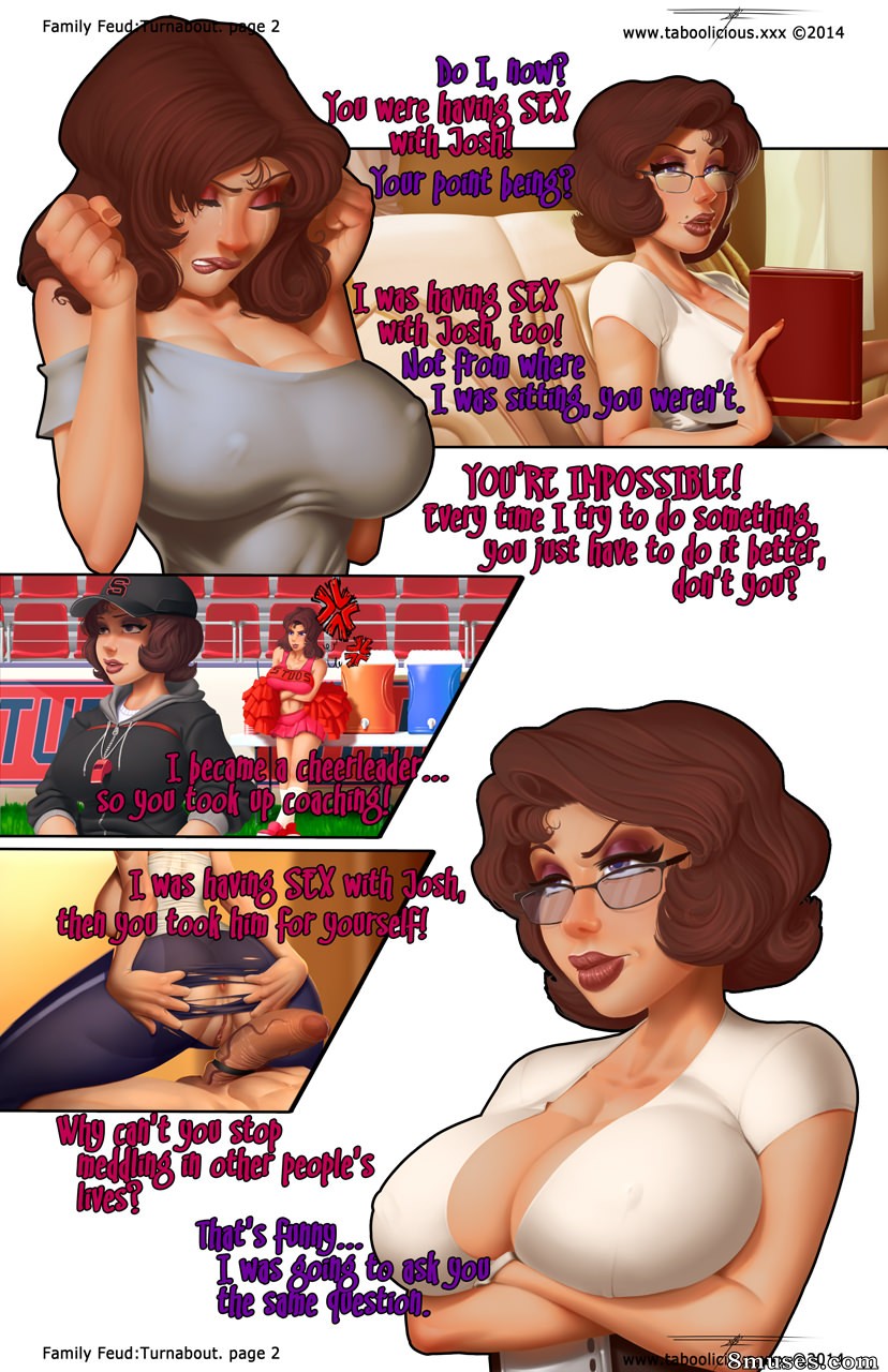 Taboolicious.xxx Comics - Cambio de rumbo - Página 3