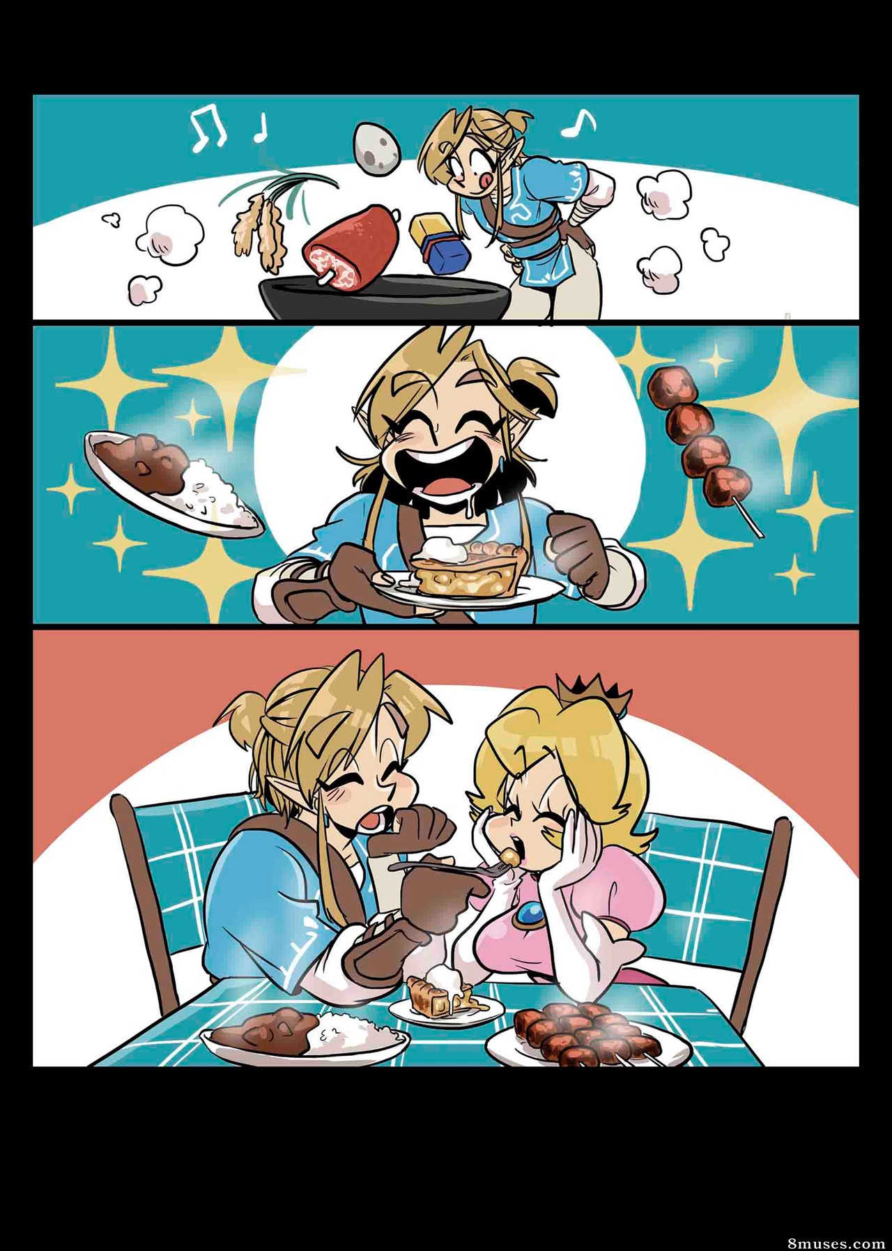 Dconthedancefloor - Link x Peach SunShine - Page 20