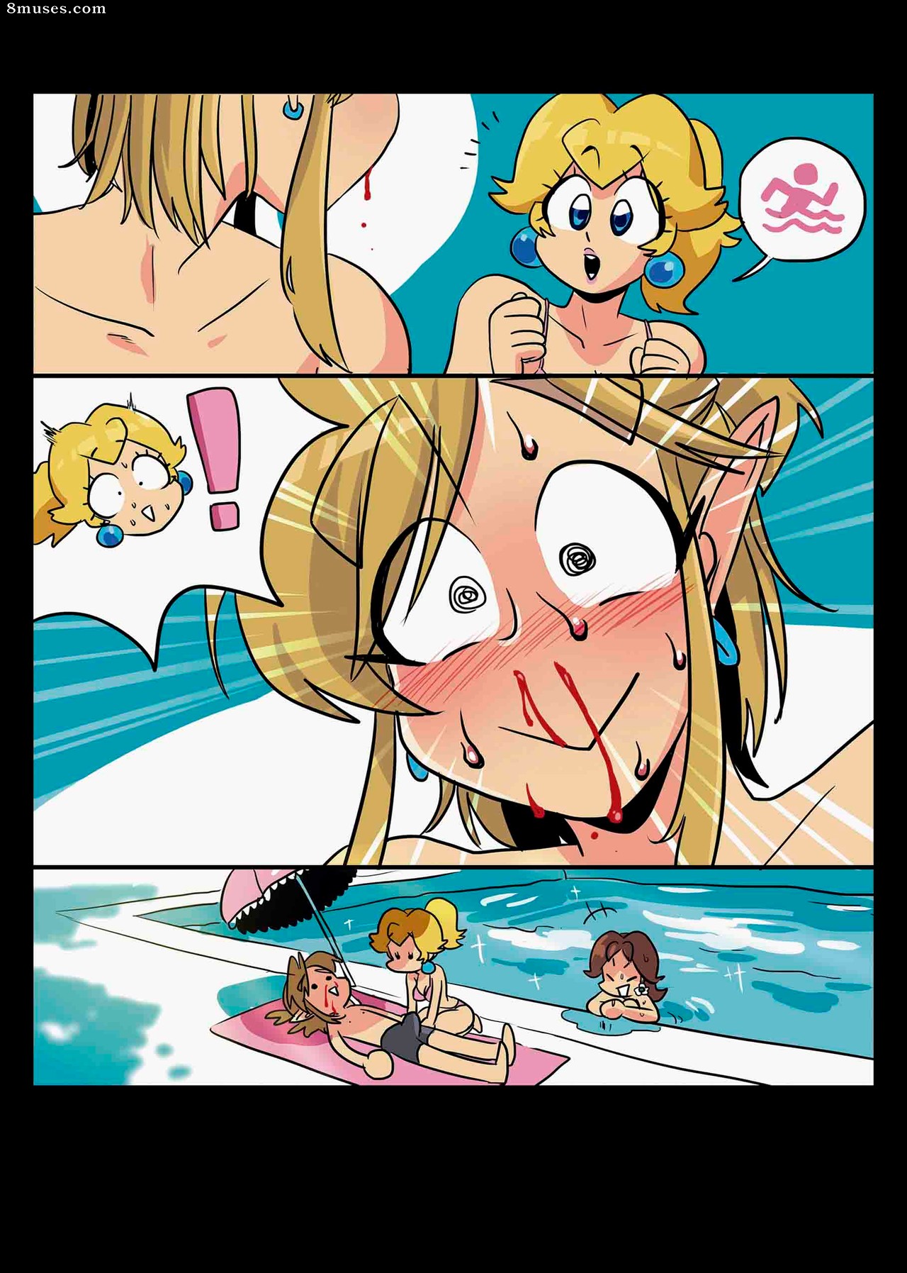 Dconthedancefloor - Link x Peach SunShine - Page 7