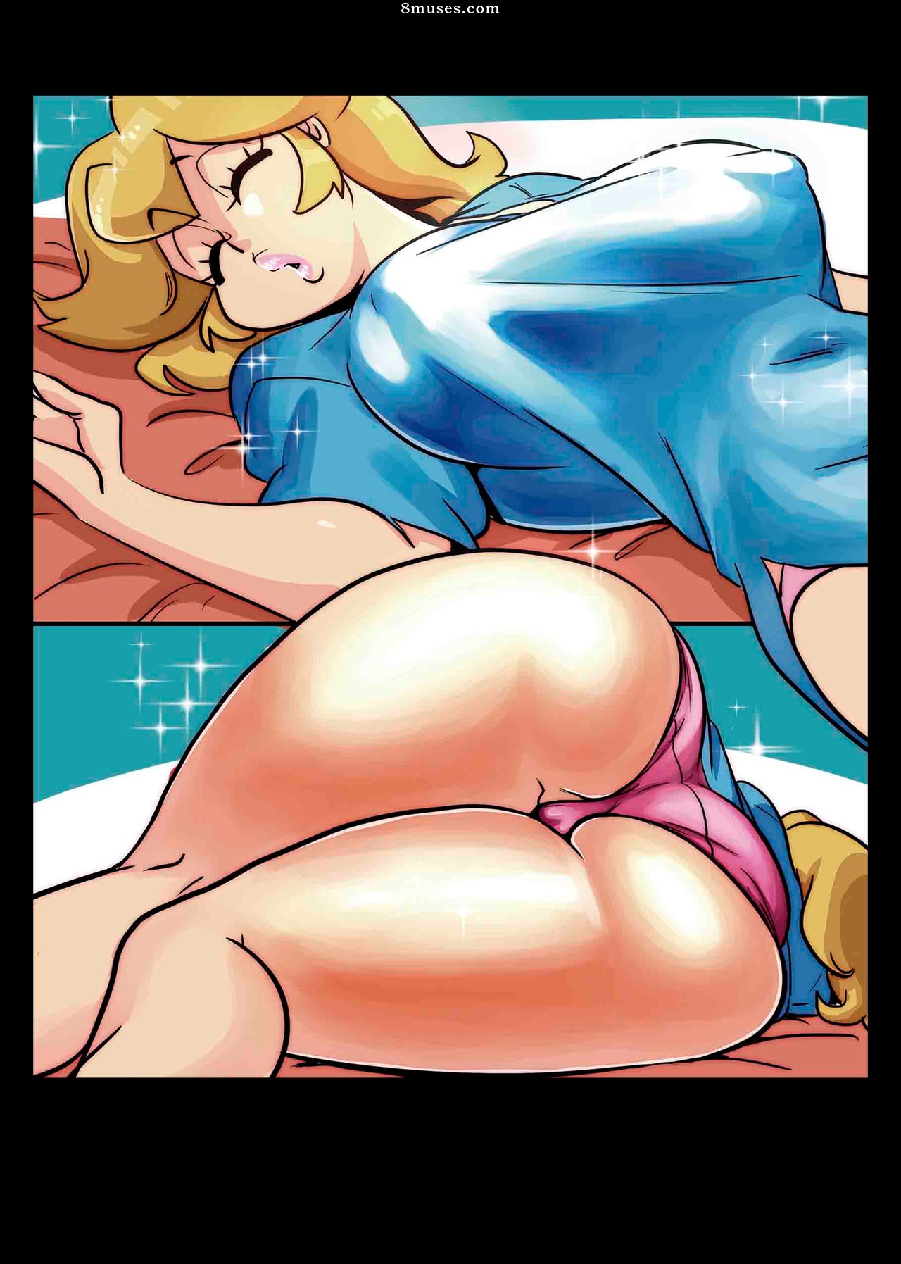 Dconthedancefloor - Link x Peach SunShine - Page 10