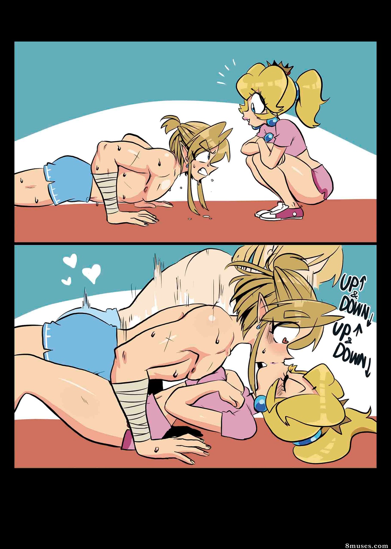 Dconthedancefloor - Link x Peach SunShine - Page 18