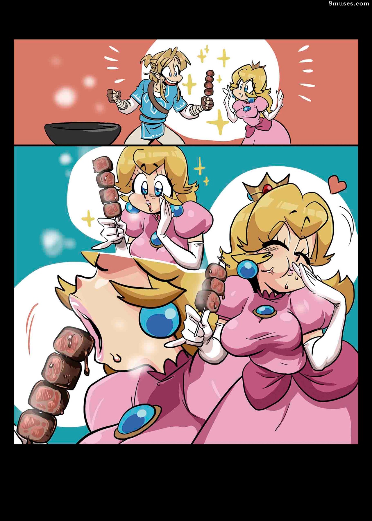 Dconthedancefloor - Link x Peach SunShine - Page 21