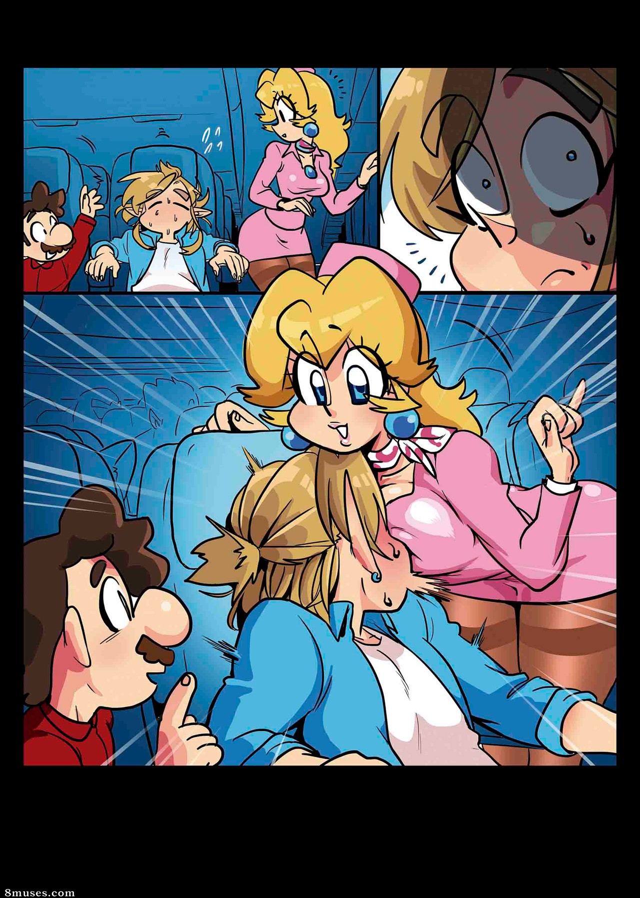 Dconthedancefloor - Link x Peach SunShine - Page 3