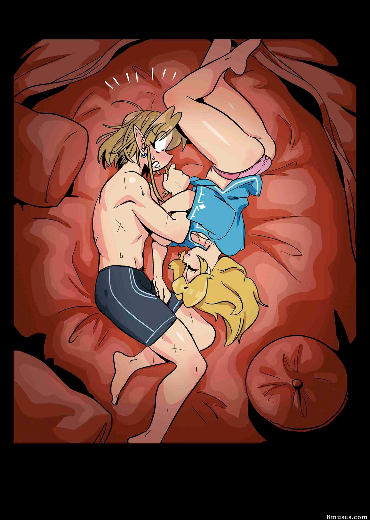 Dconthedancefloor - Link x Peach SunShine - Page 9