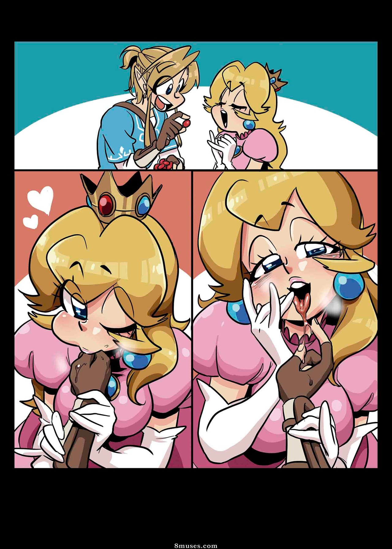 Dconthedancefloor - Link x Peach SunShine - Page 22