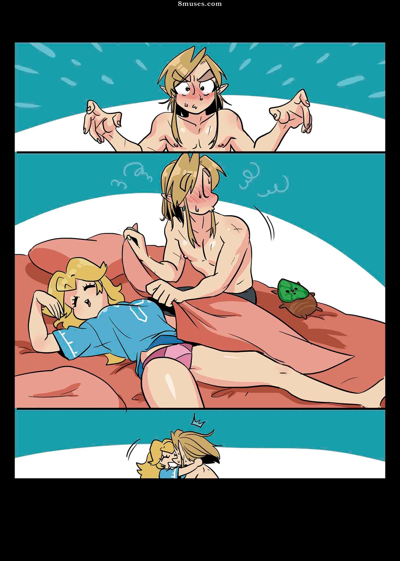 Dconthedancefloor - Link x Peach SunShine - Page 11