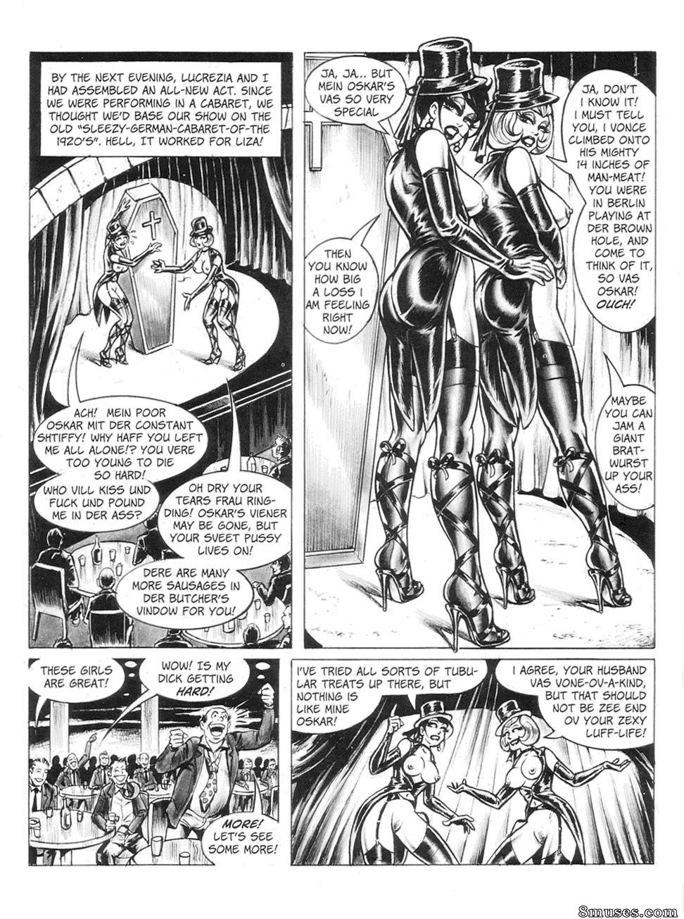 Série de bas choquants - Le dossier du cabaret érotique - Page 5