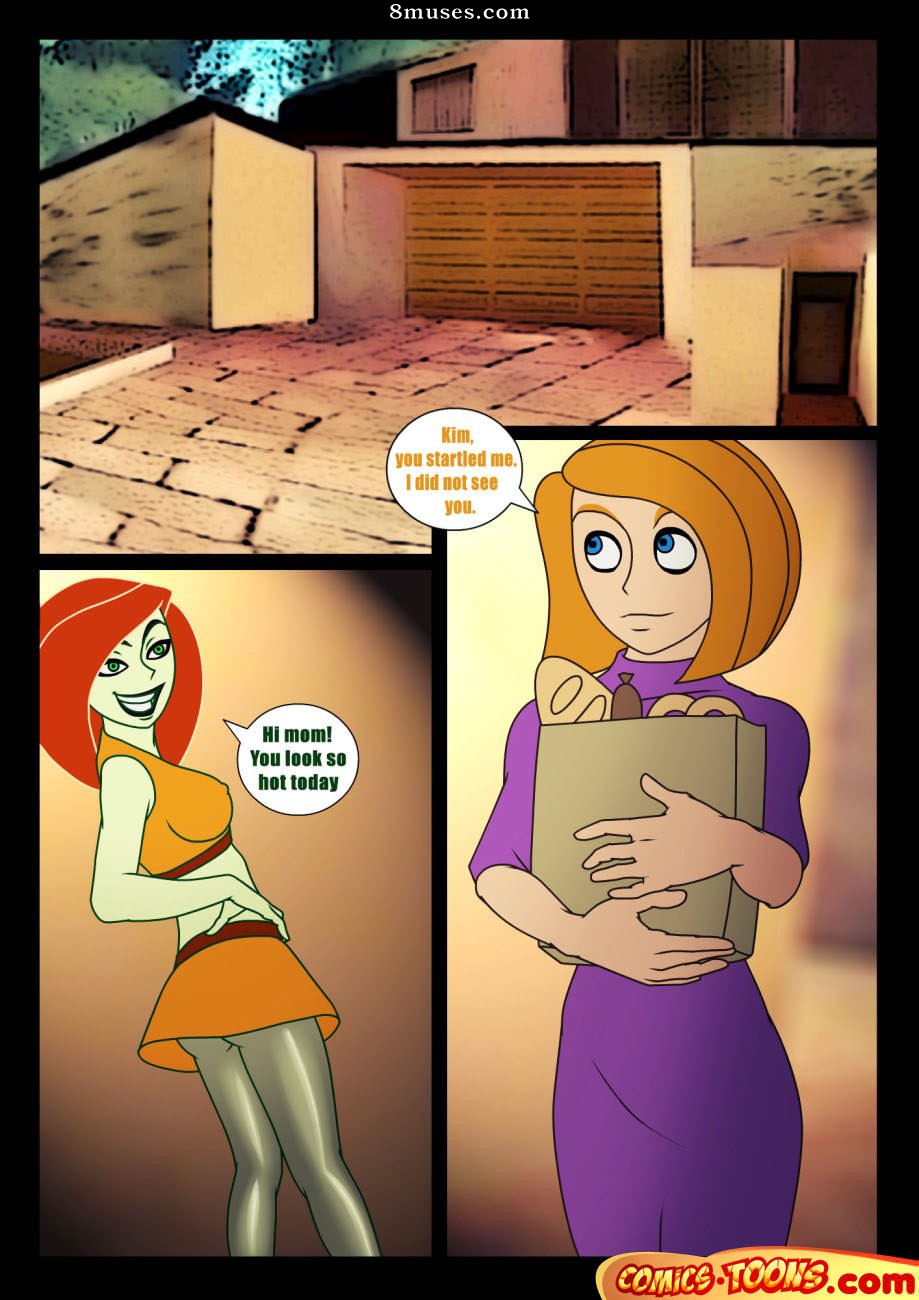 Page 3 | Comics-Toons_com-Comix/Kim-Possible/Issue-2 | 8muses - Sex Comics