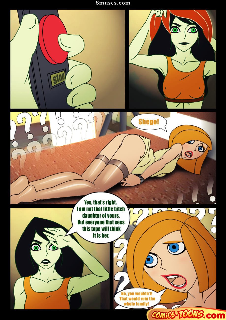 Kim Possible - अंक 2 - पेज 13