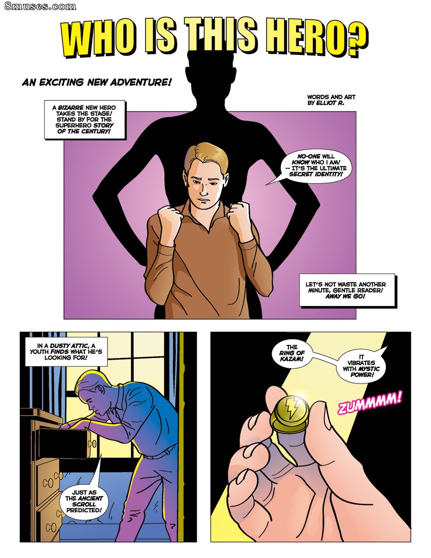 Elliot Reid - Alakazam - Page 1