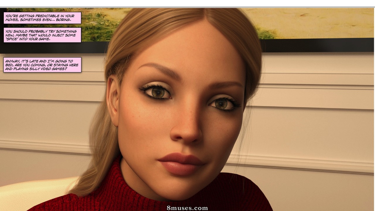 Gonzo - Sexy3DComics - Queen's Gambit - Page 3