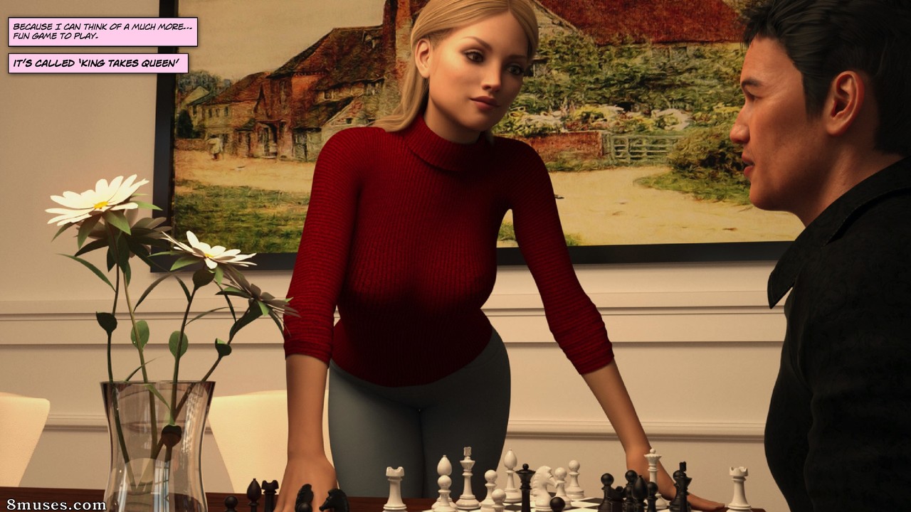 Gonzo - Sexy3DComics - Queen's Gambit - Page 4