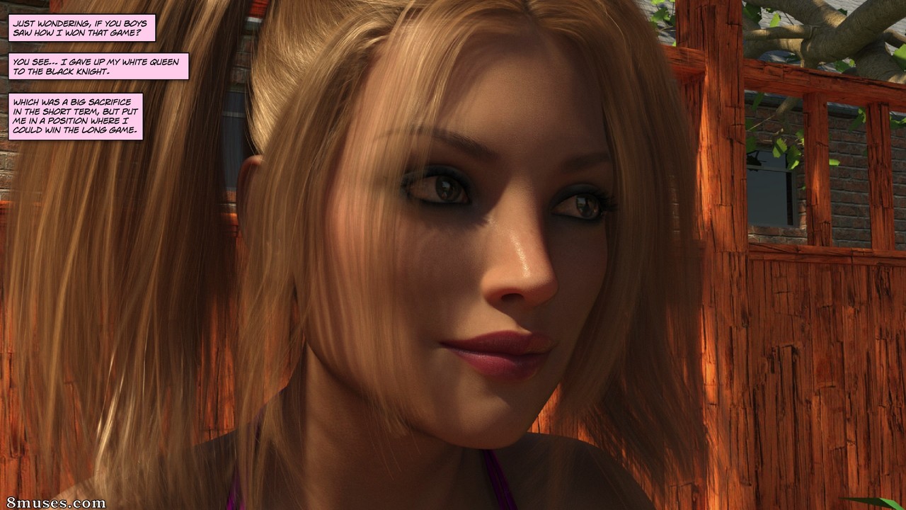 Gonzo - Sexy3DComics - Queen's Gambit - Page 32