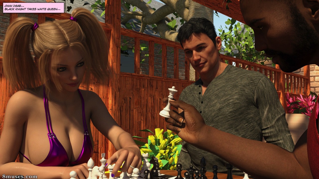 Gonzo - Sexy3DComics - Queen's Gambit - Page 29