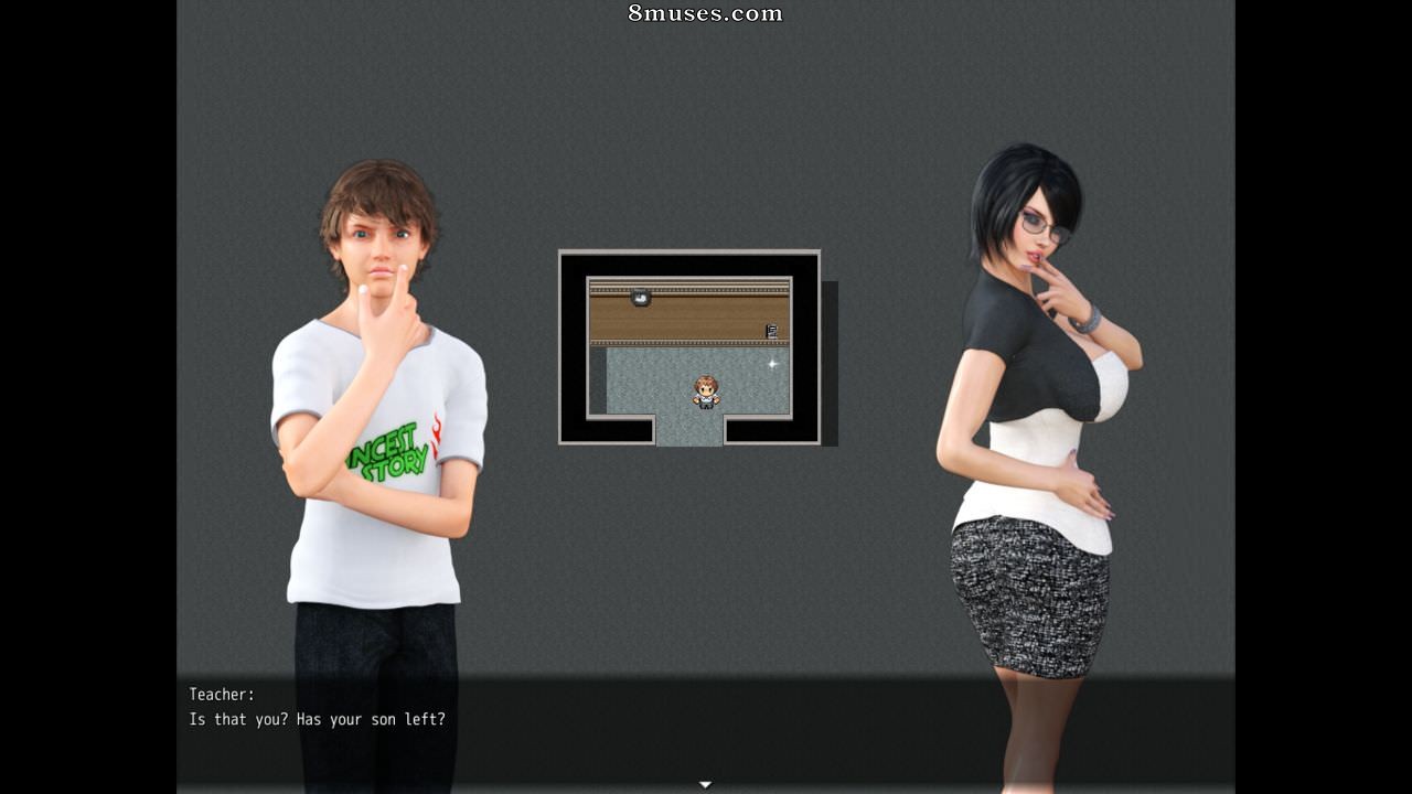 Icstor Comics - Incest Story - Teacher - Page 14