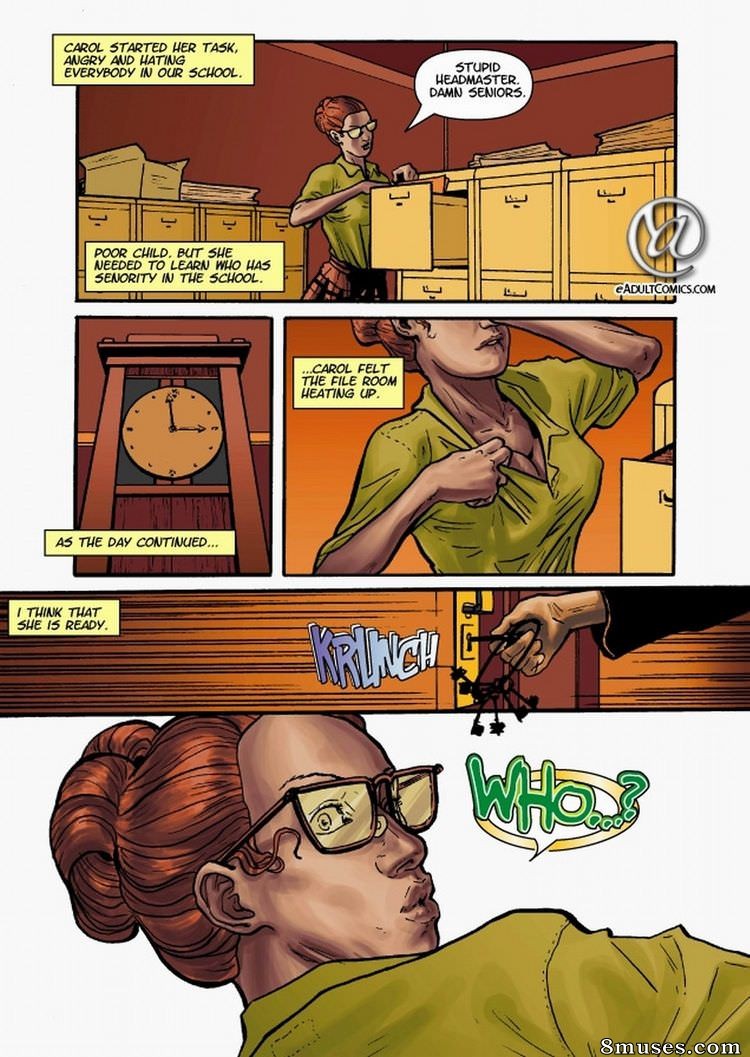 eAdultComics Collection - Revanche des lycéennes 2 - Page 6