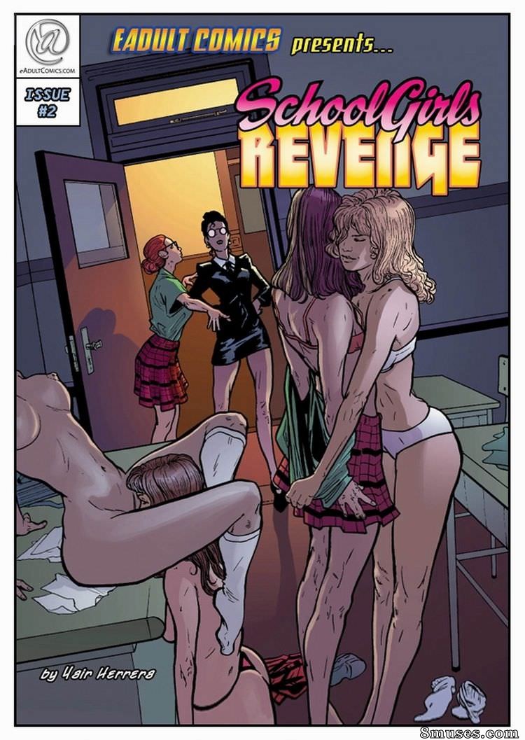 eAdultComics Collection - Revanche des lycéennes 2 - Page 1