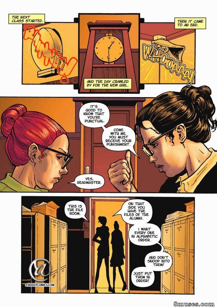 eAdultComics Collection - Revanche des lycéennes 2 - Page 5